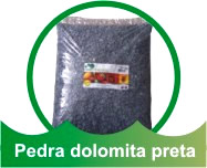 Pedra dolomita preta